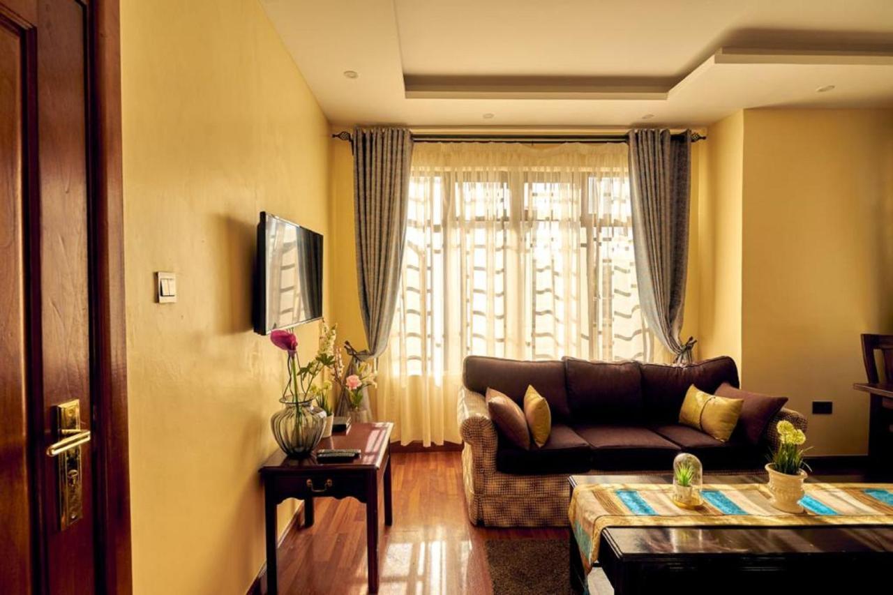 ניירובי The Cottage Residence Karen מראה חיצוני תמונה